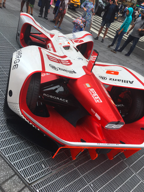 Illustration for article titled The World's First Driverless Racing Series Doesn't Know What That Means Yet